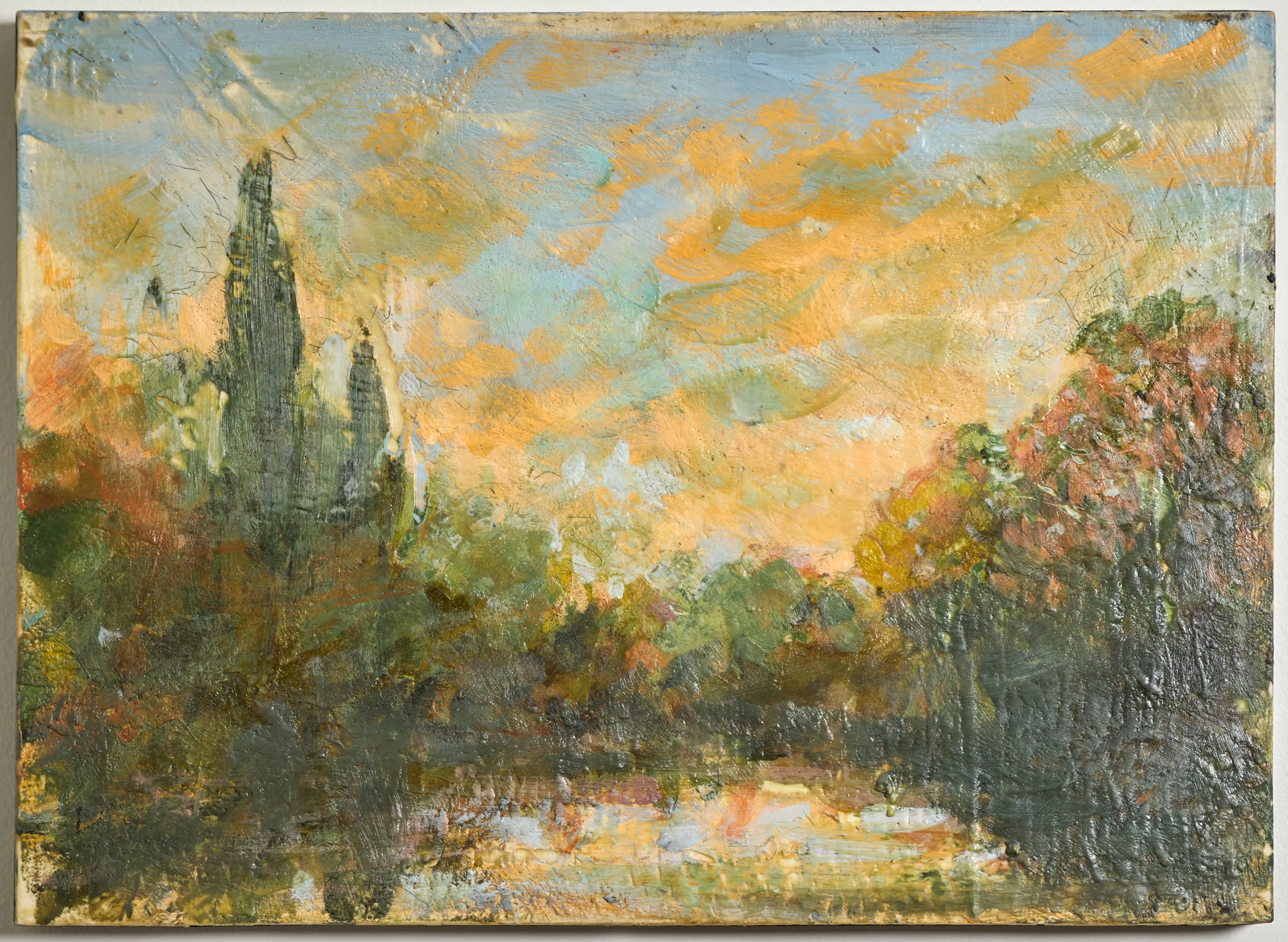 TONY SCHERMAN "LANDSCAPE 7", 2007