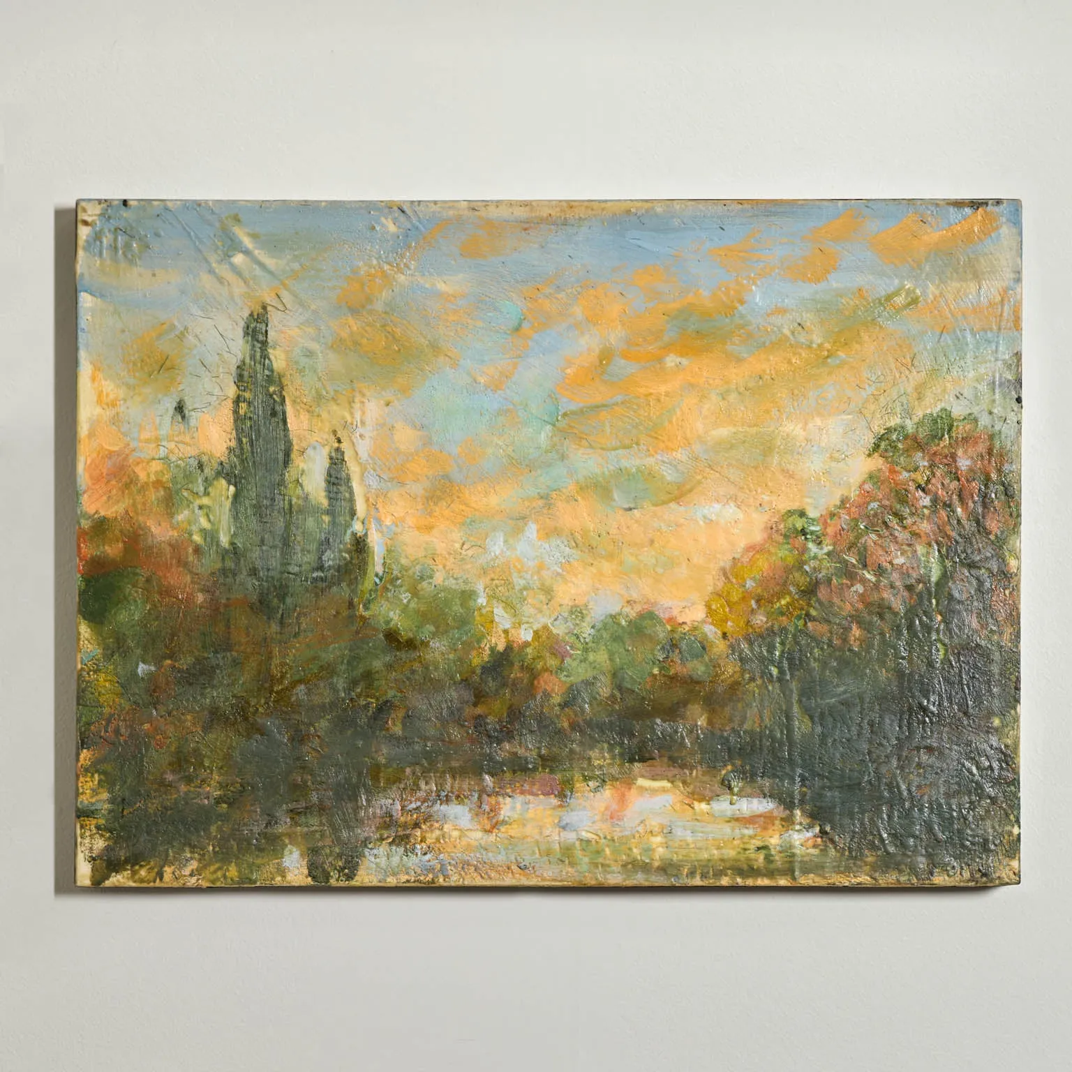 TONY SCHERMAN "LANDSCAPE 7", 2007