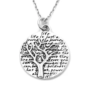 Tree Necklace (Life)-D99
