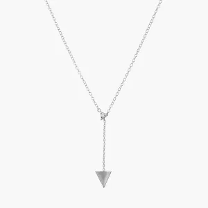 Triangle Drop Necklace