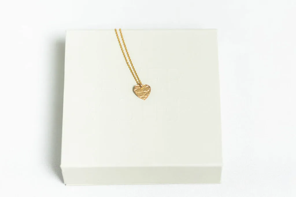 Tribe Heart Shaped Necklace
