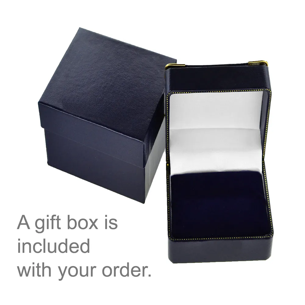 Trunk Up Lucky Elephant Charm in 14 Karat Gold