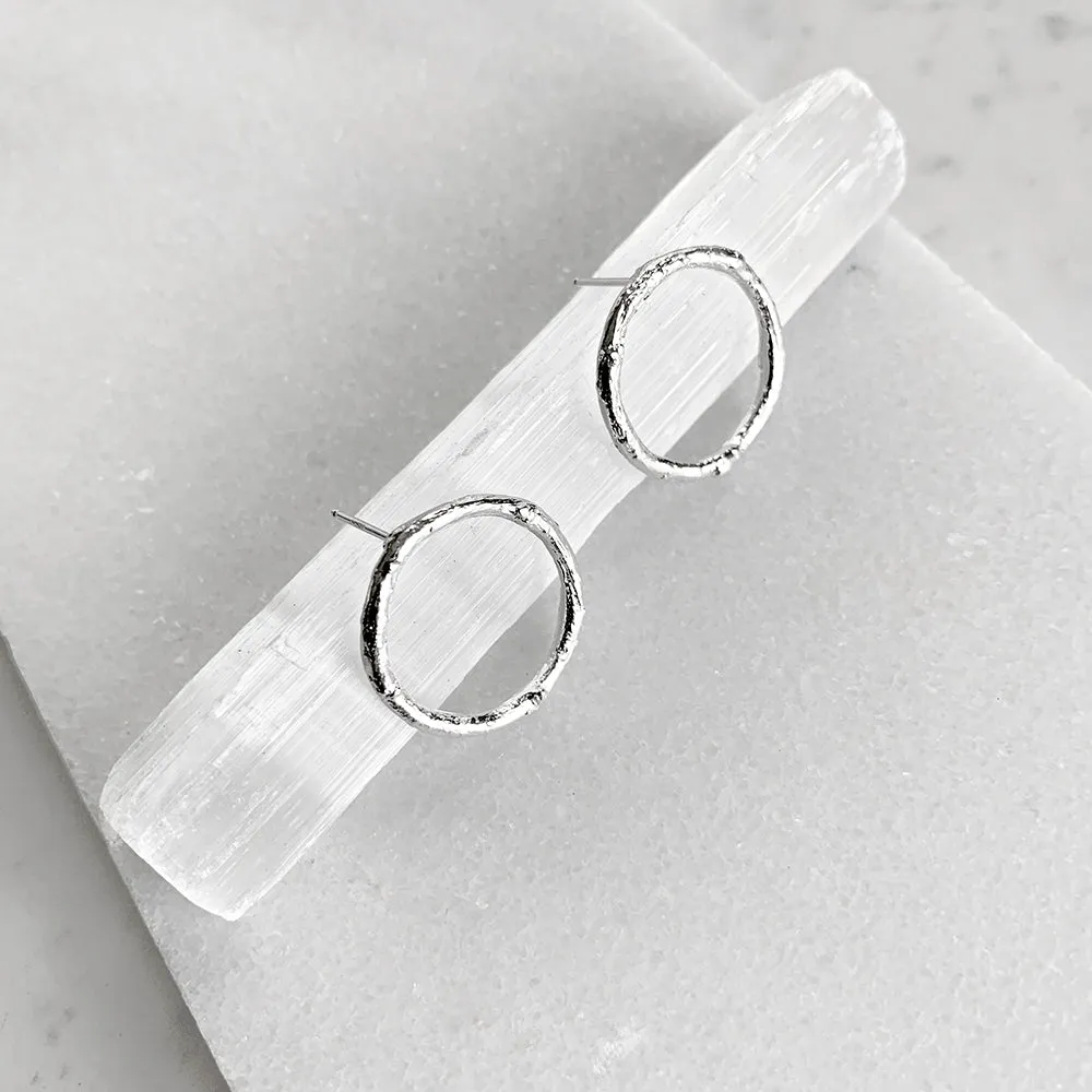 Twig Ring Earrings