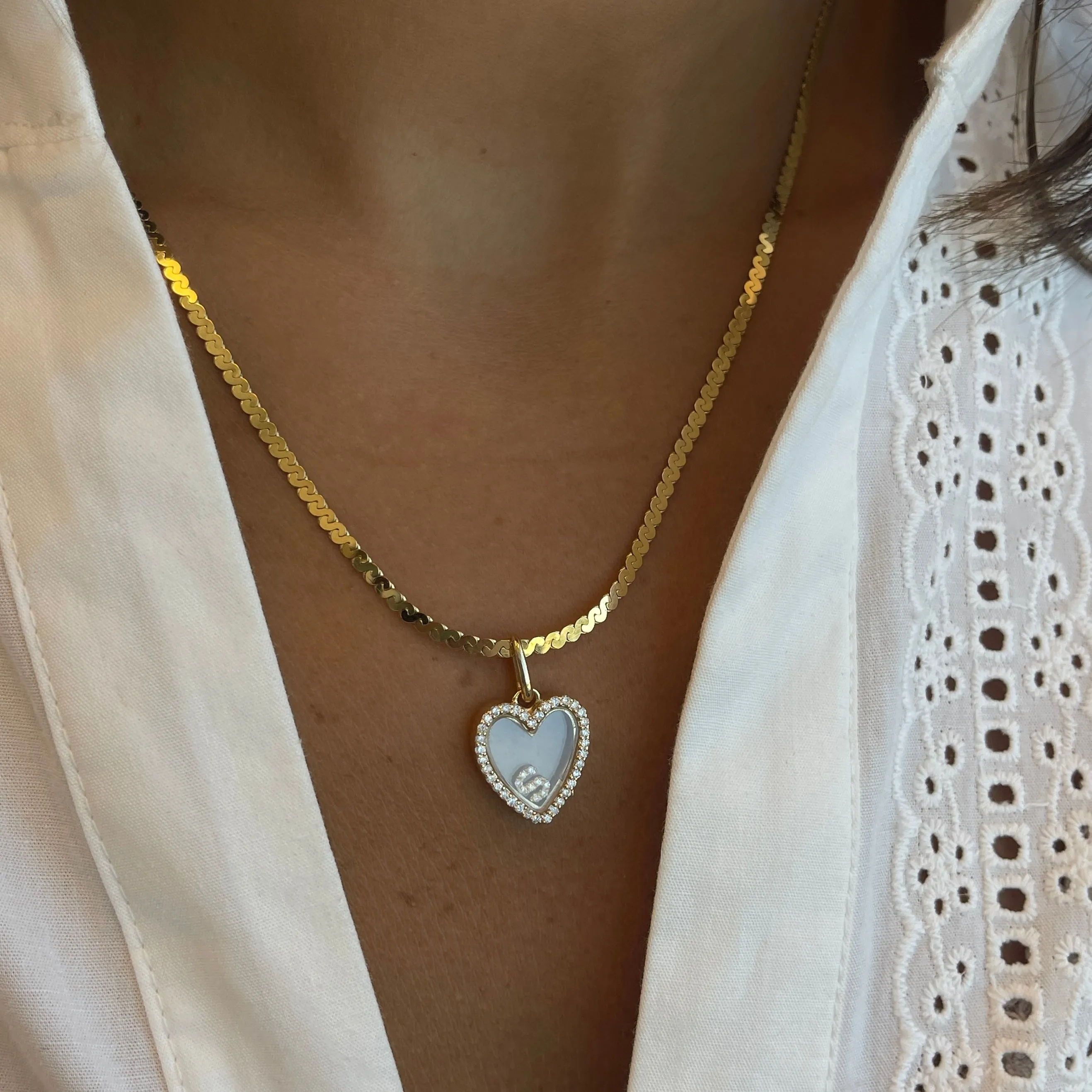 Twisted Herringbone Necklace