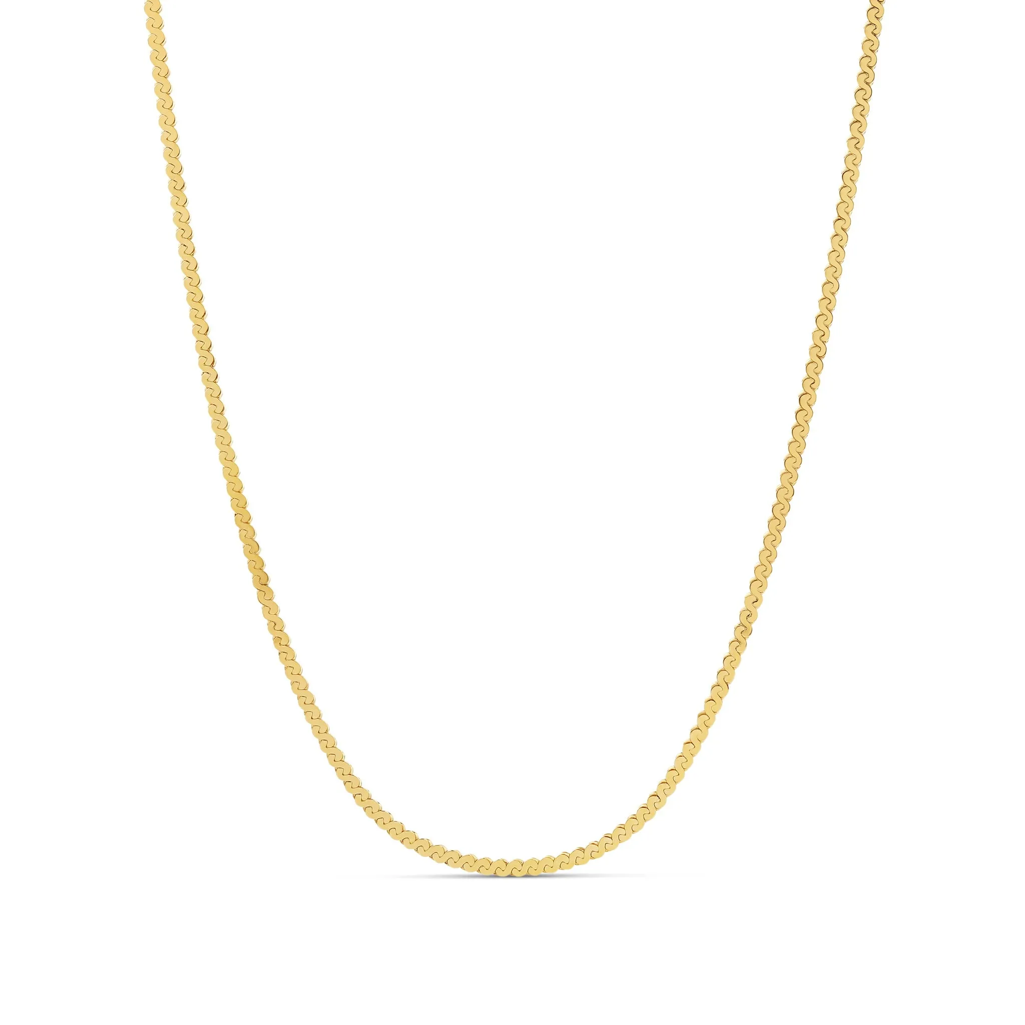 Twisted Herringbone Necklace