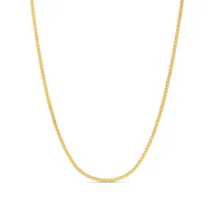 Twisted Herringbone Necklace