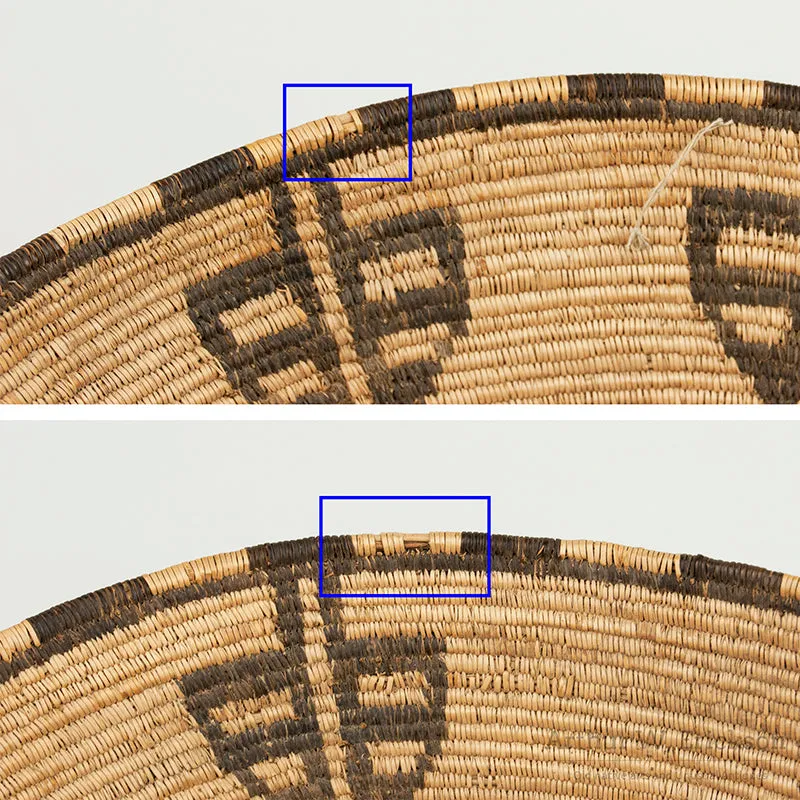 Unusual Panamint Basket