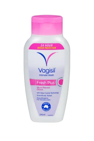 VAGISIL Intimate Wash Fresh Plus 240ml