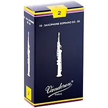 Vandoren Traditional Soprano Saxophone Reeds
