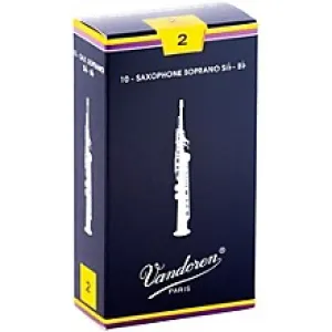 Vandoren Traditional Soprano Saxophone Reeds