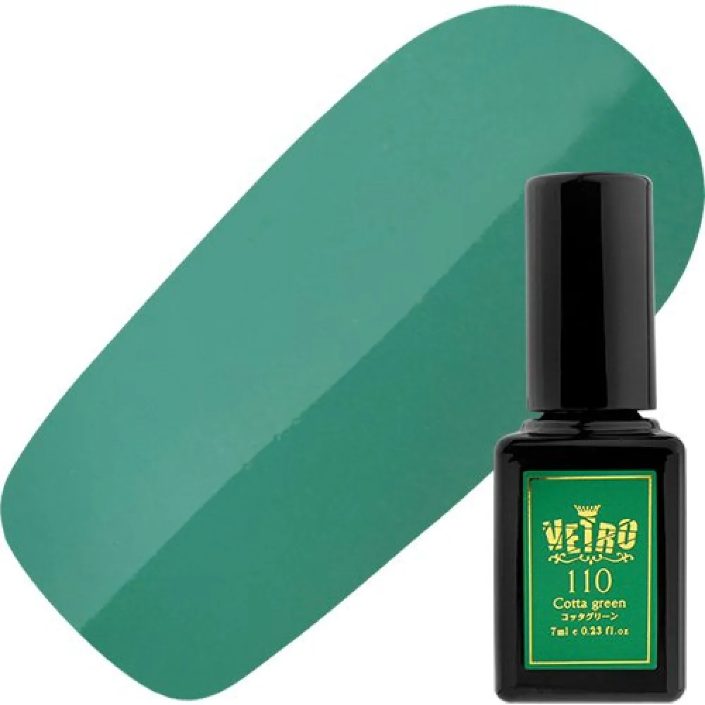VETRO Gel Polish - 110 Cotta Green