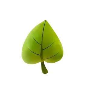 Vibrant Leaf Pillow 19.7"