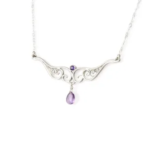 Victoria Necklace - Amethyst