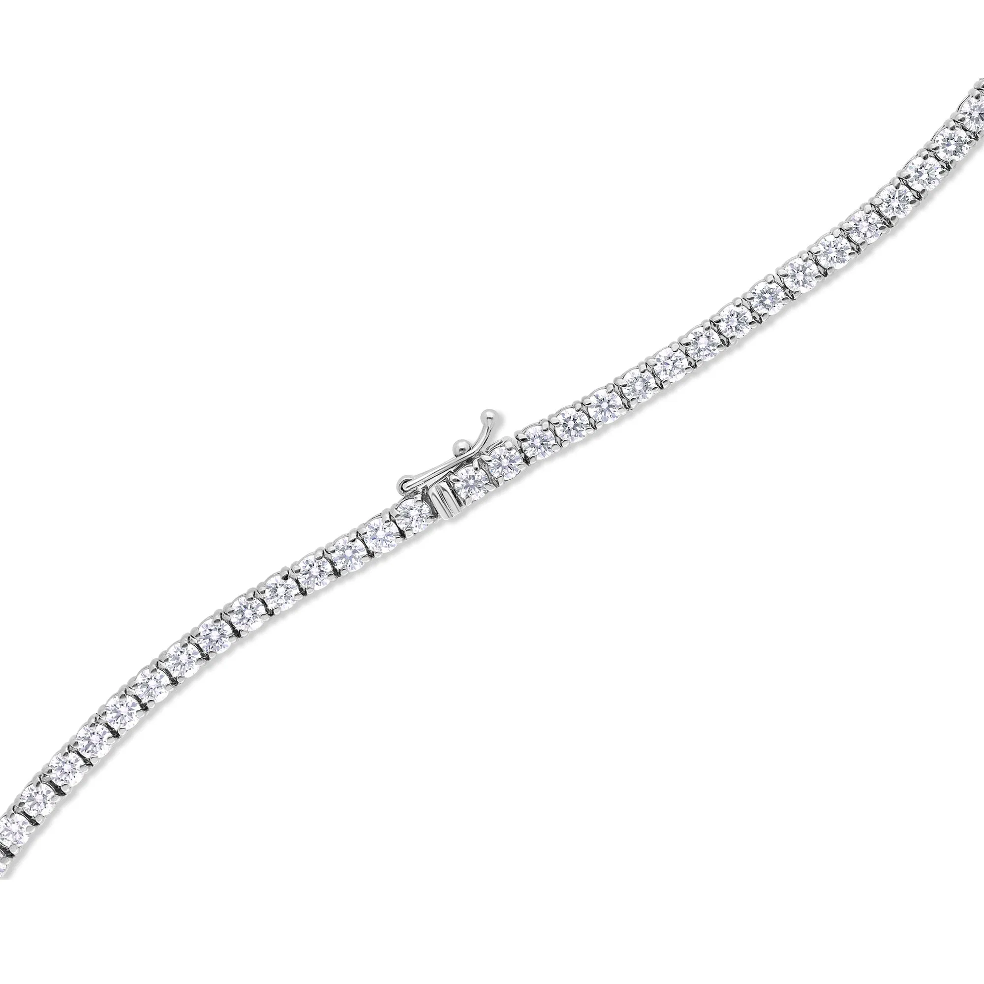 Vincent Diamond Tennis Necklace (10-Point)