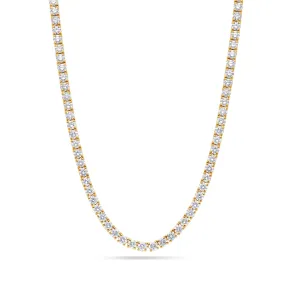 Vincent Diamond Tennis Necklace (10-Point)