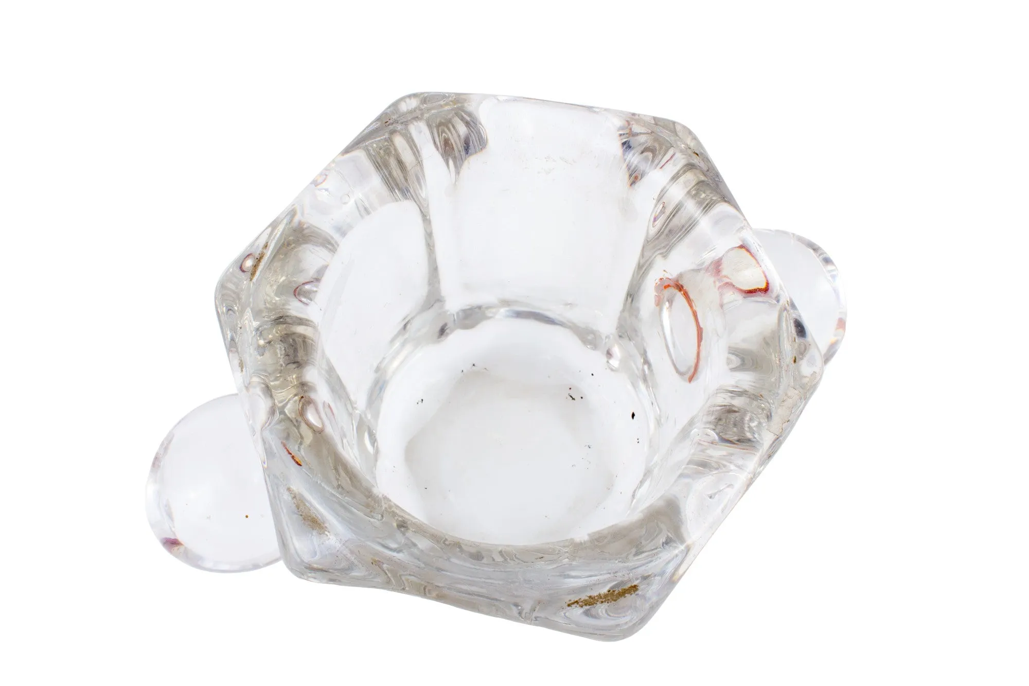 Vintage French Crystal Ice Holder
