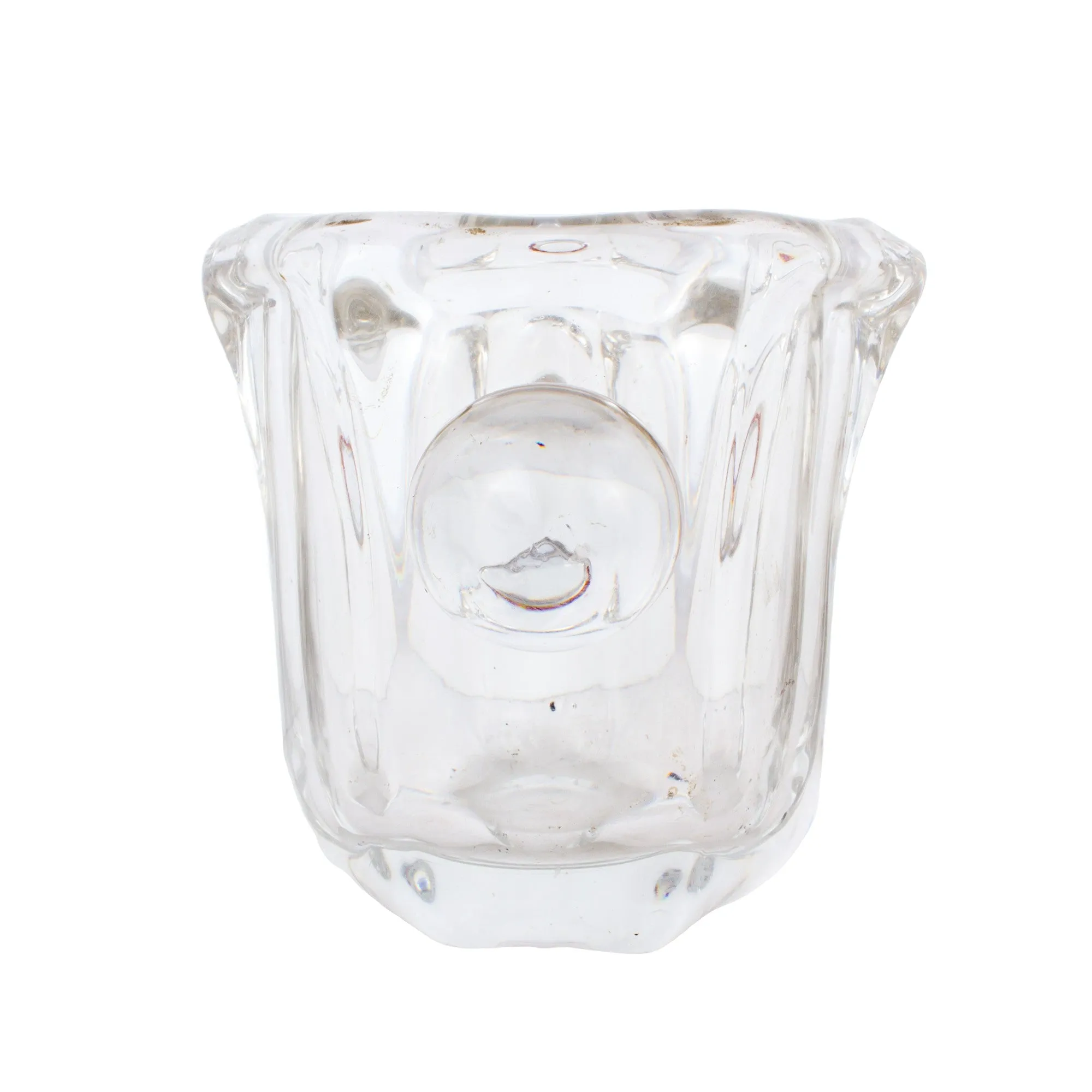 Vintage French Crystal Ice Holder