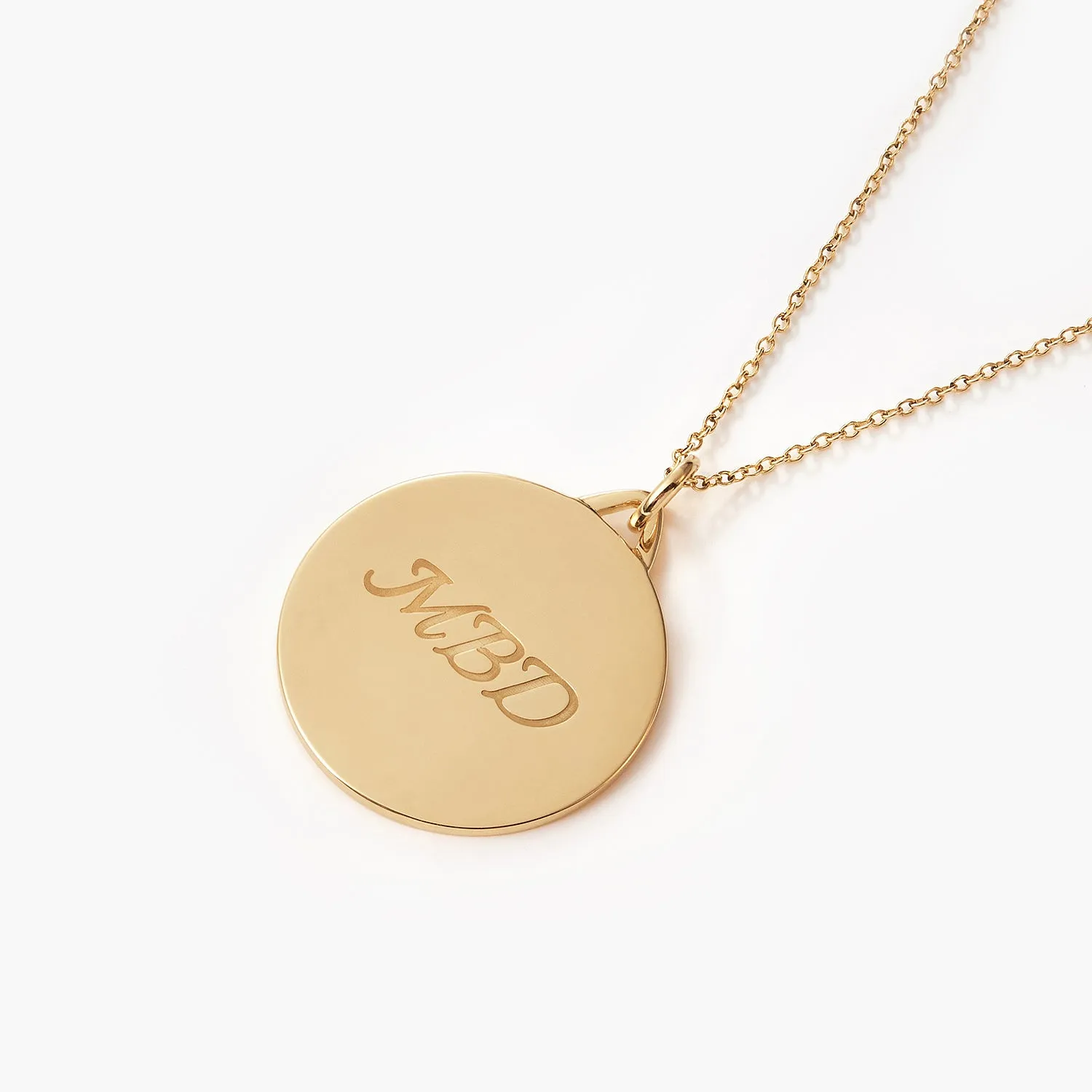 Virgin Prayer Hand Pendant Necklace - Engravable