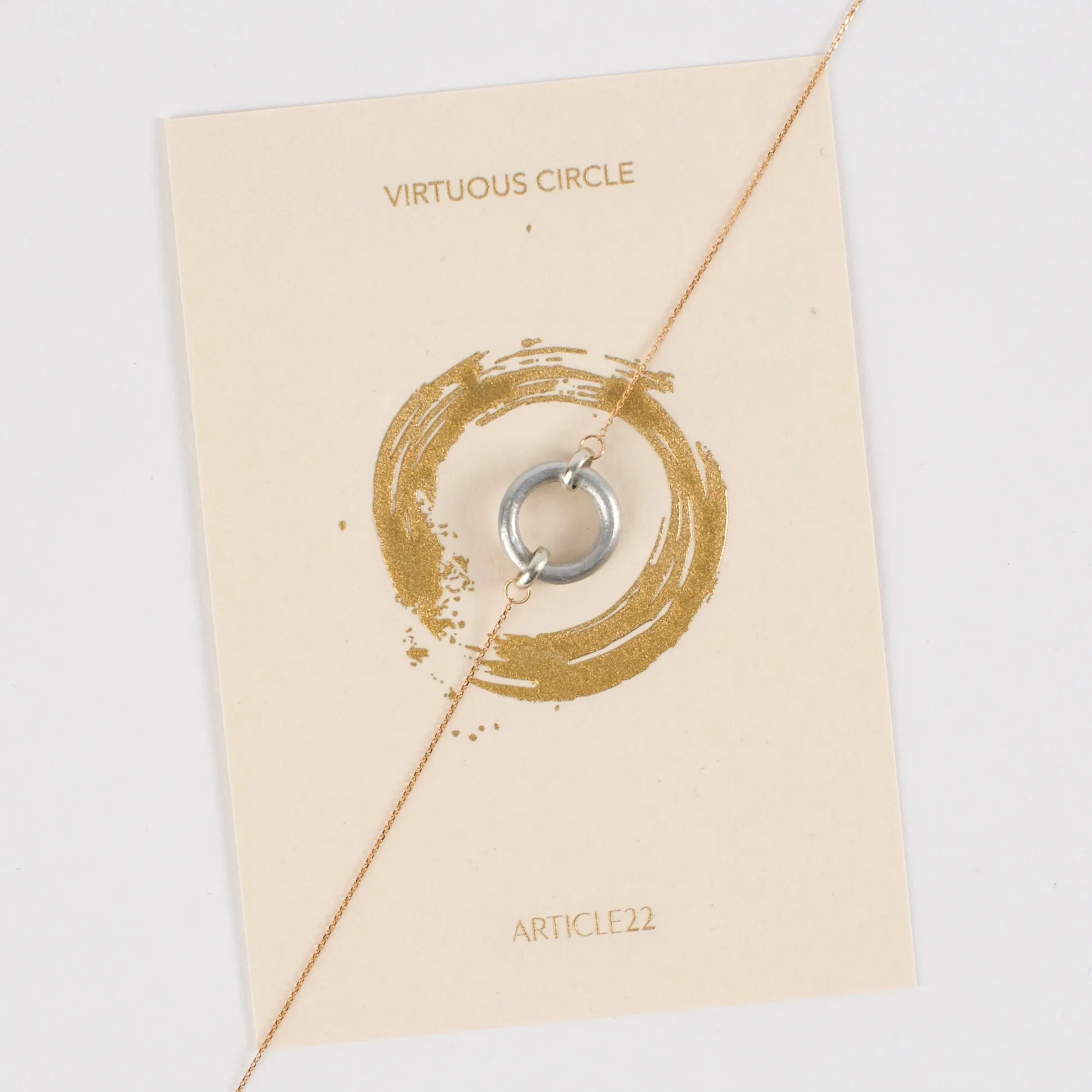 VIRTUOUS FULL CIRCLE NECKLACE