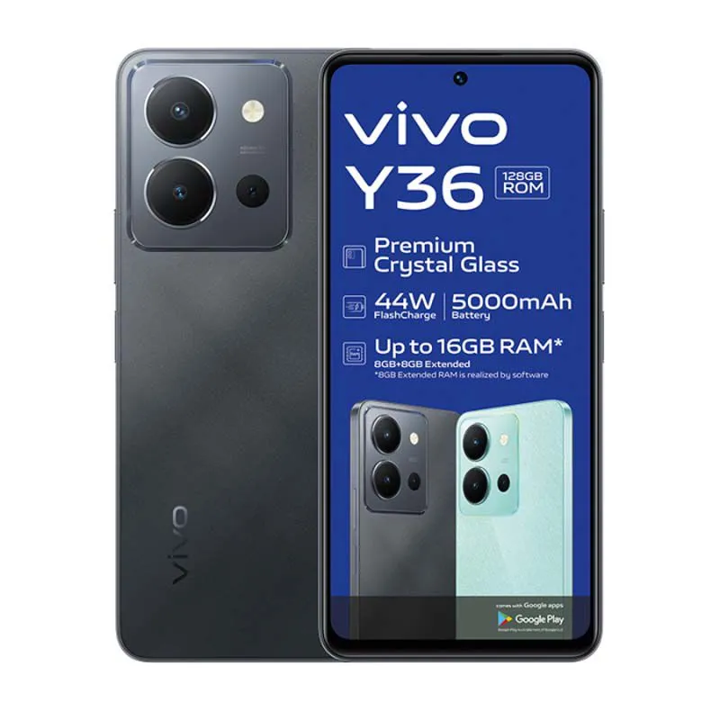 Vivo Y36 Dual Sim 128GB