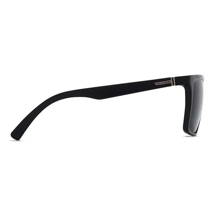 VonZipper Lesmore Sunglasses - Black Gloss/Vintage Gray