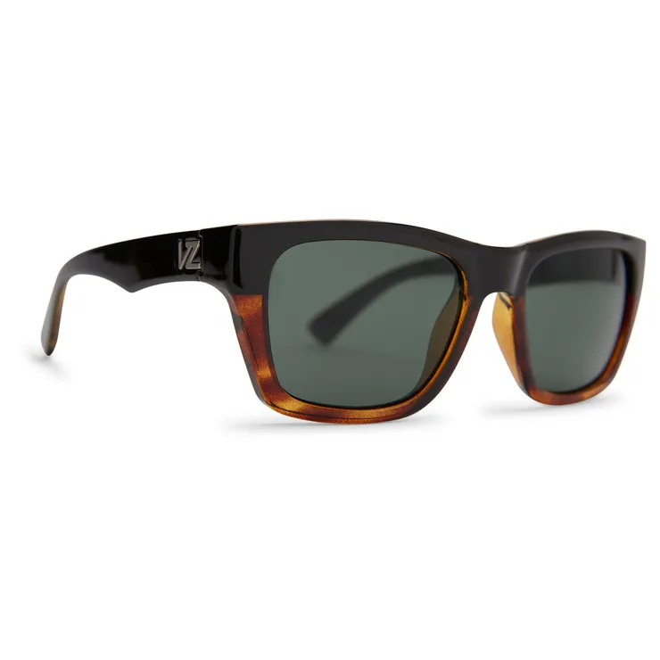 VonZipper Mode Sunglasses - Black Tortoise/Vintage Gray