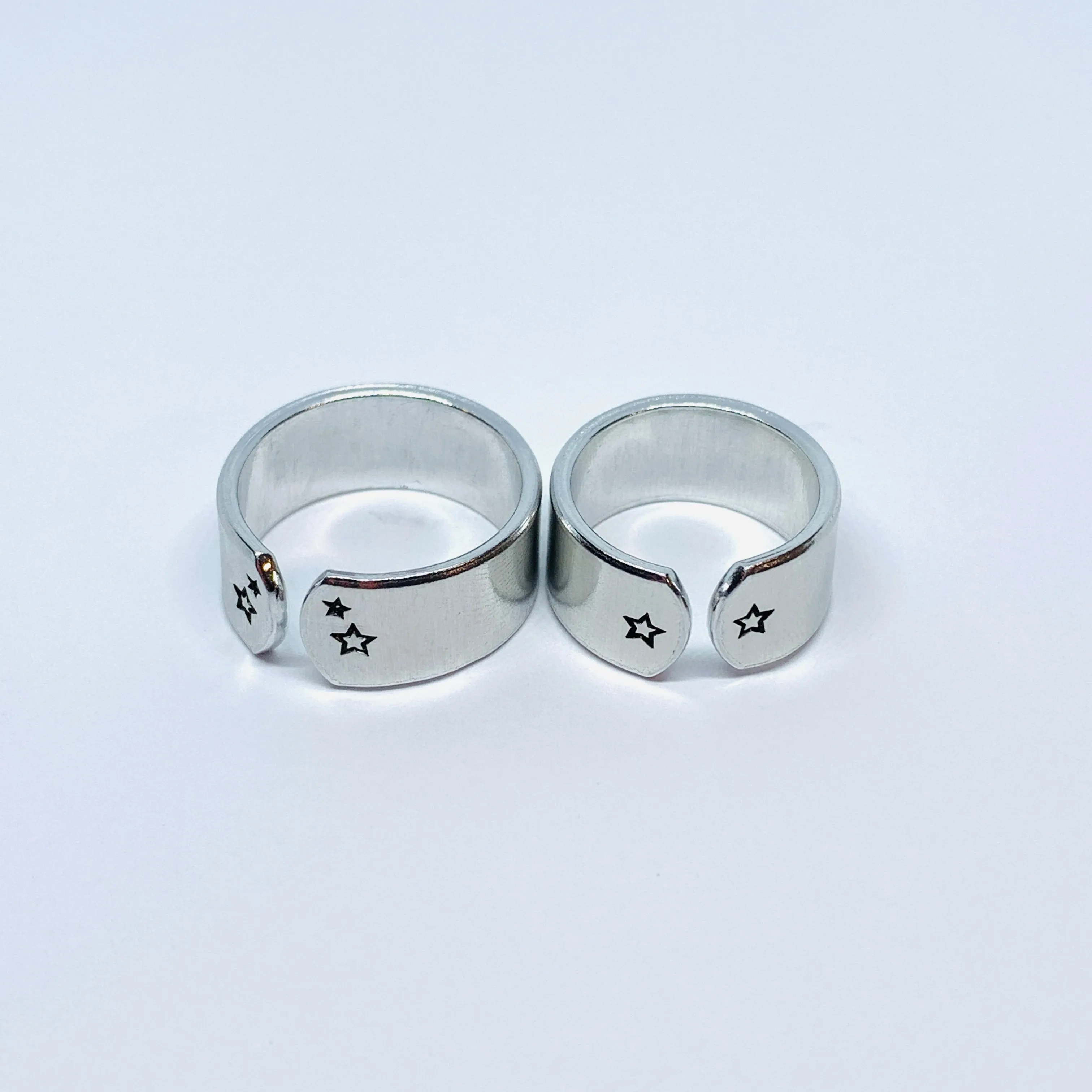 VOTE - Hand Stamped Ring and/or Necklace | Patriot Privilege | Democratic | Voting Rights | Presidential Senatorial