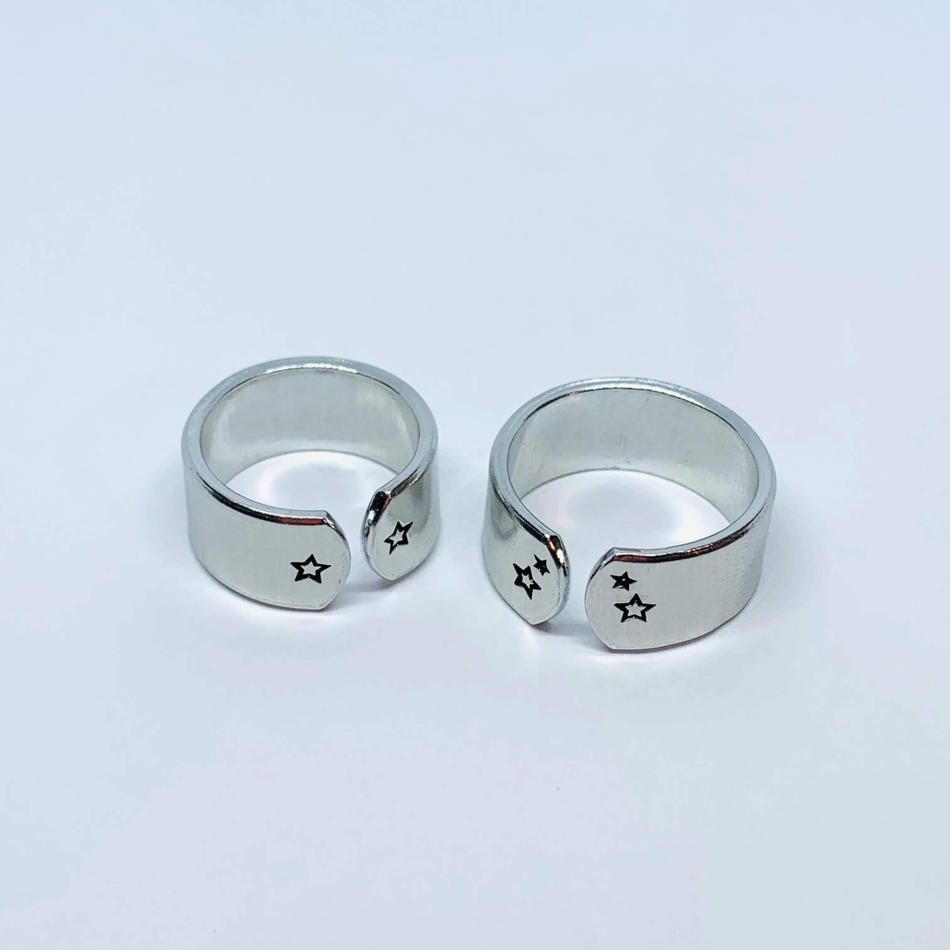 VOTE - Hand Stamped Ring and/or Necklace | Patriot Privilege | Democratic | Voting Rights | Presidential Senatorial