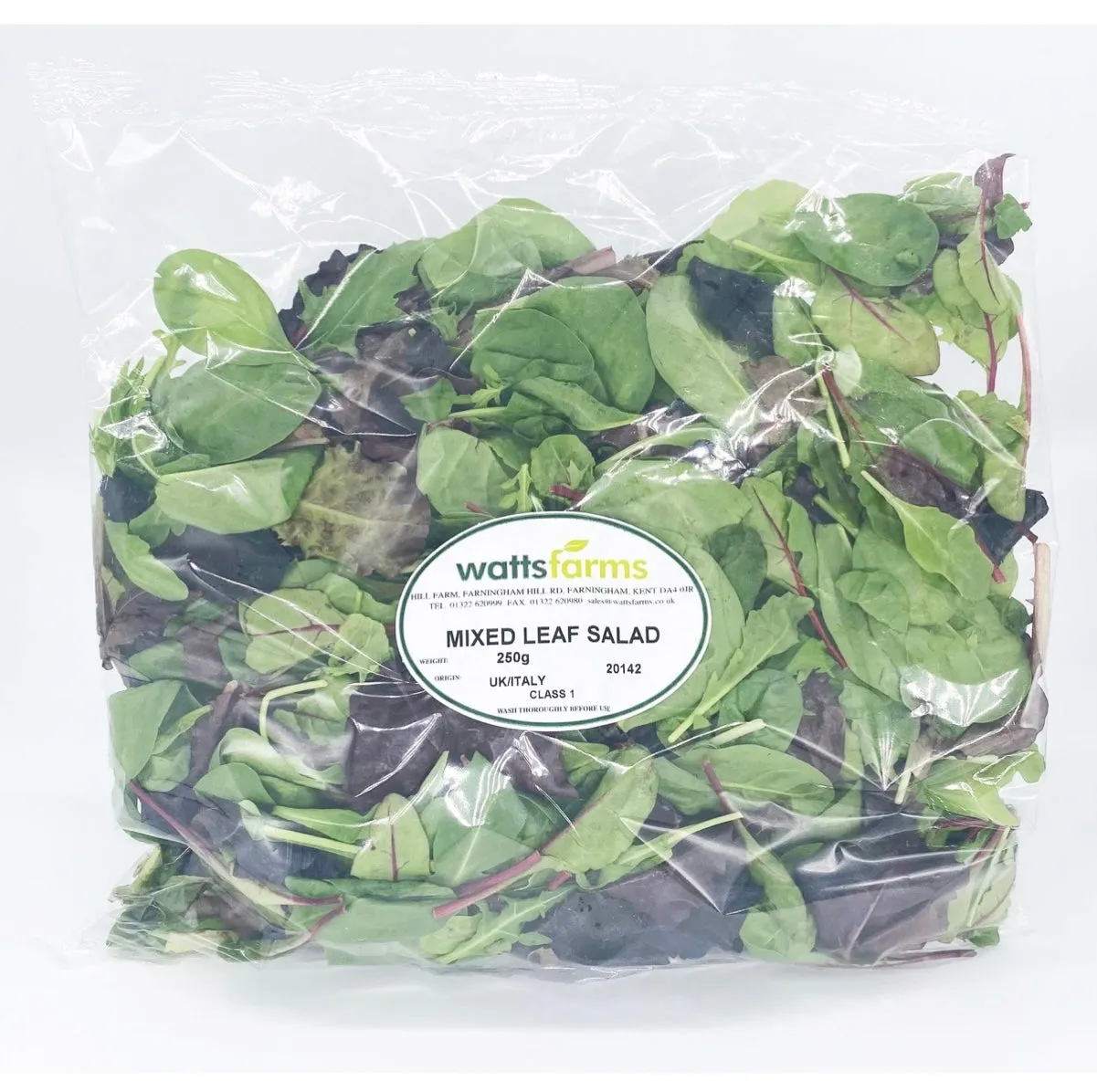 Watts Farms Mixed Leaf Salad 250g