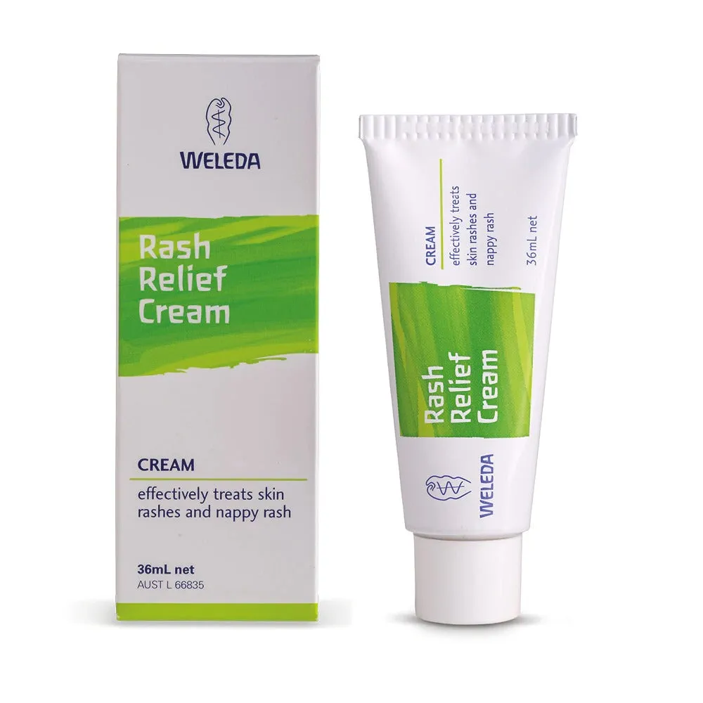 Weleda Rash Relief Cream, 36ml