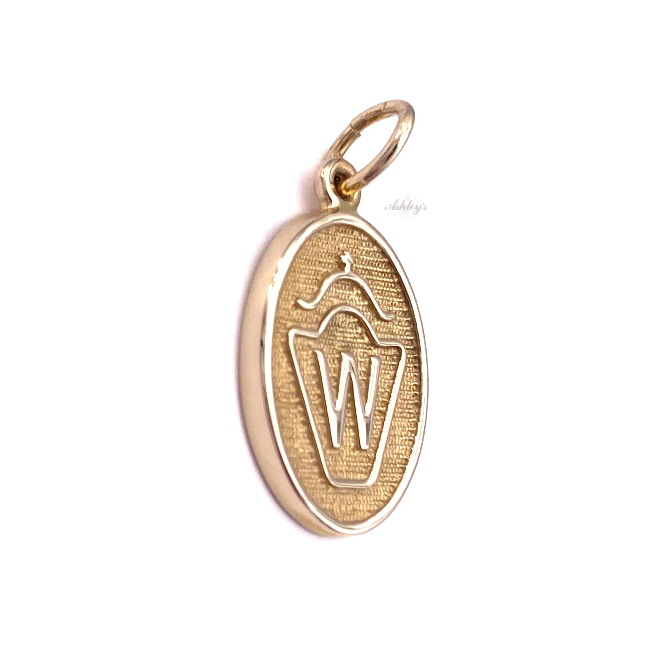 Westphalian Breed Charm, 14k gold