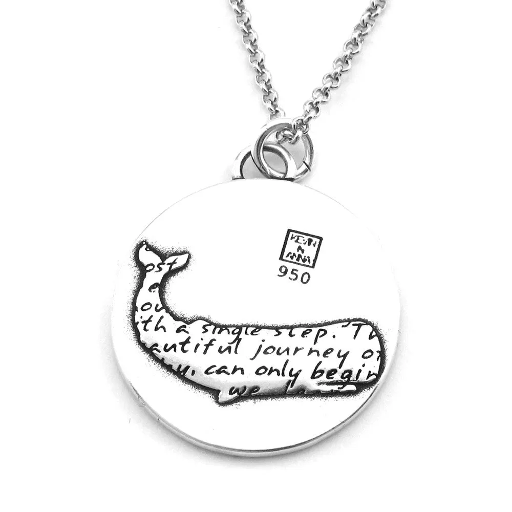 Whale Necklace (Journey)-D111