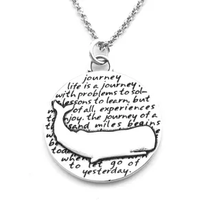 Whale Necklace (Journey)-D111