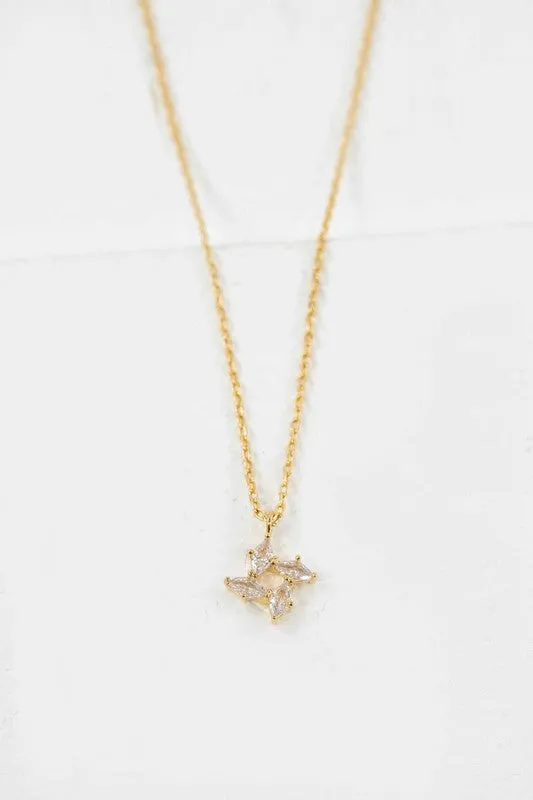 Windmill Charm Necklace