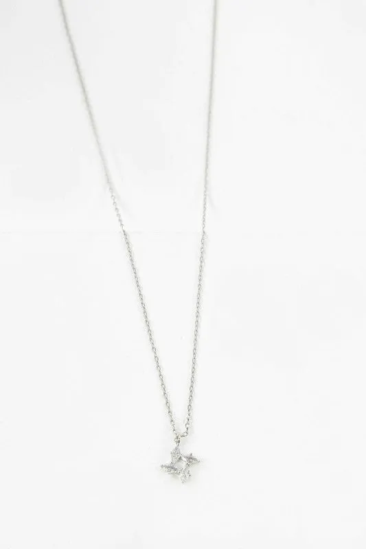 Windmill Charm Necklace