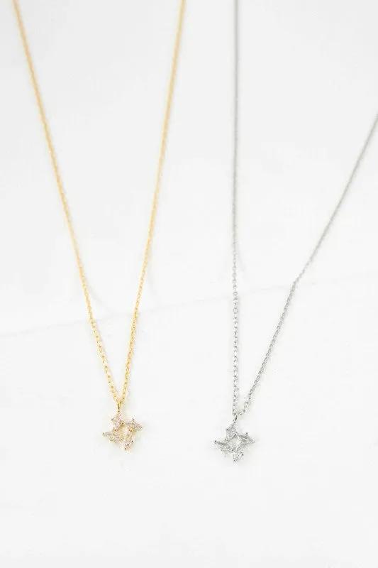 Windmill Charm Necklace