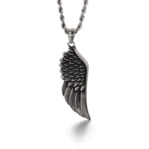 Wing Pendant Necklace