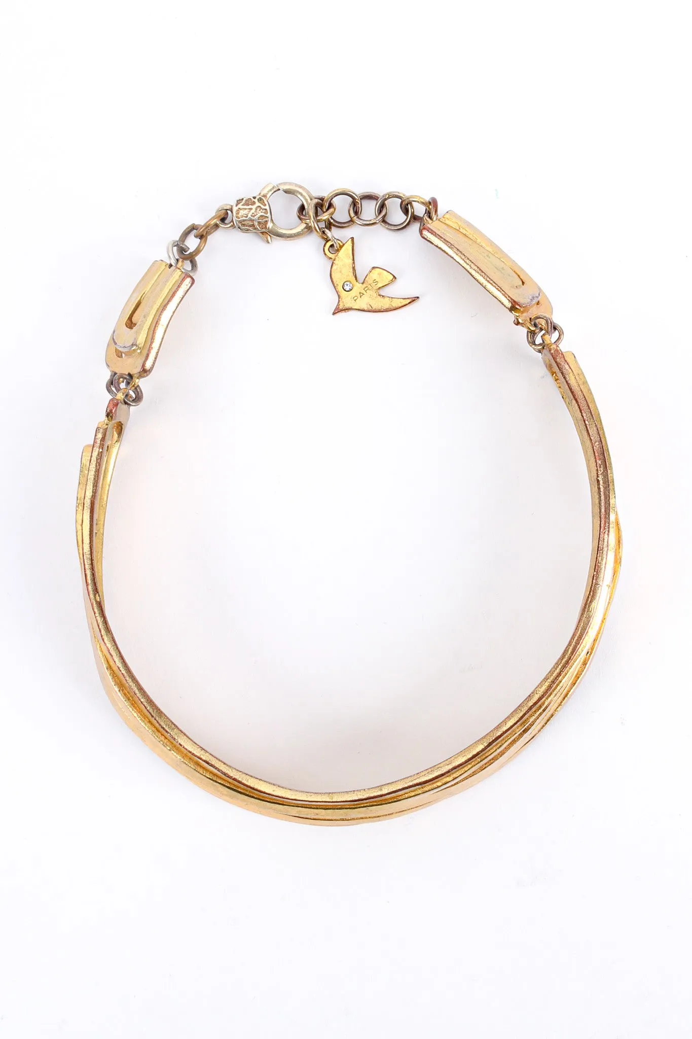 Wire Choker Necklace