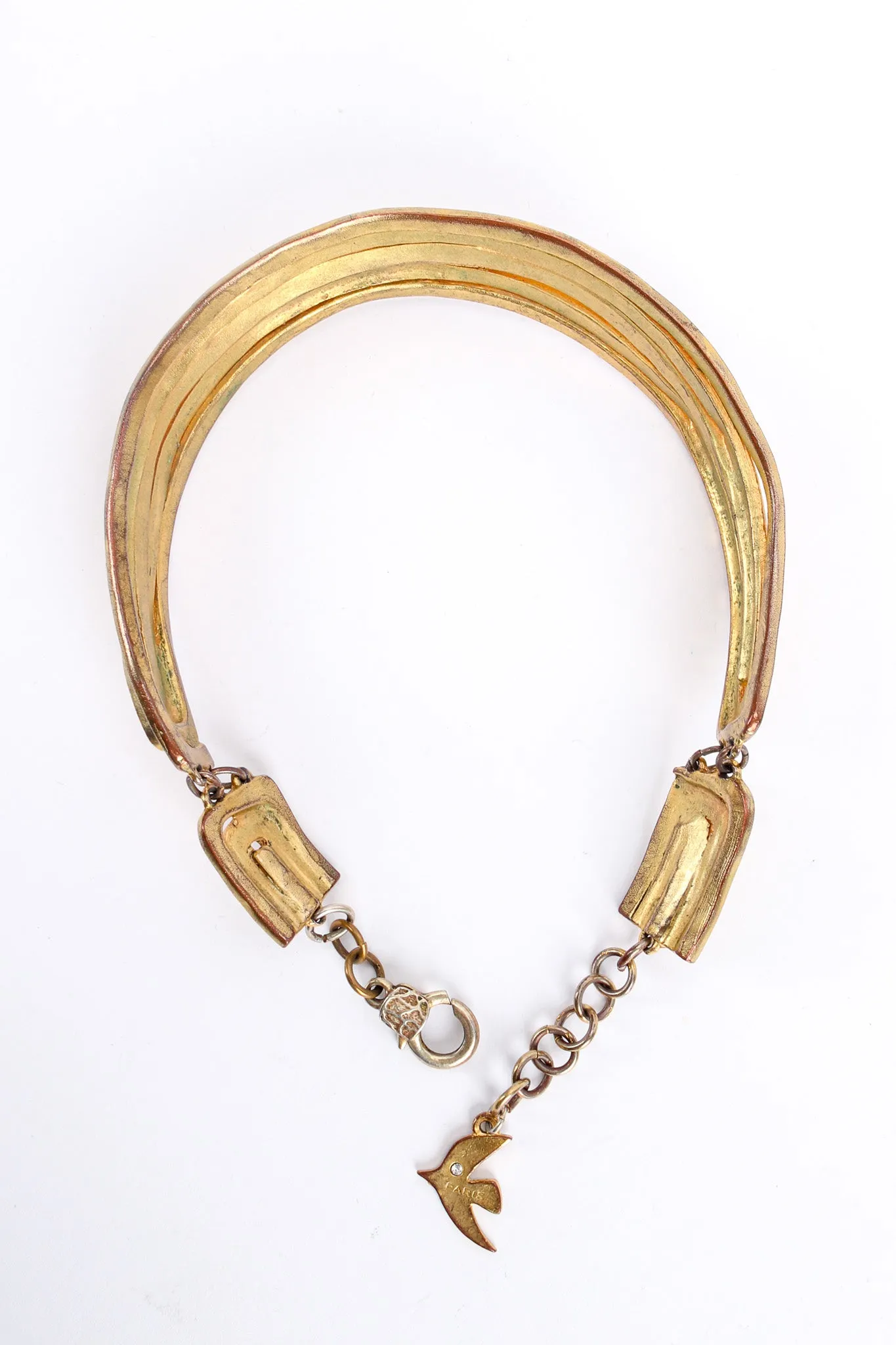 Wire Choker Necklace