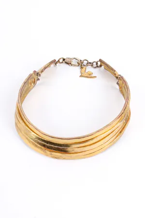 Wire Choker Necklace