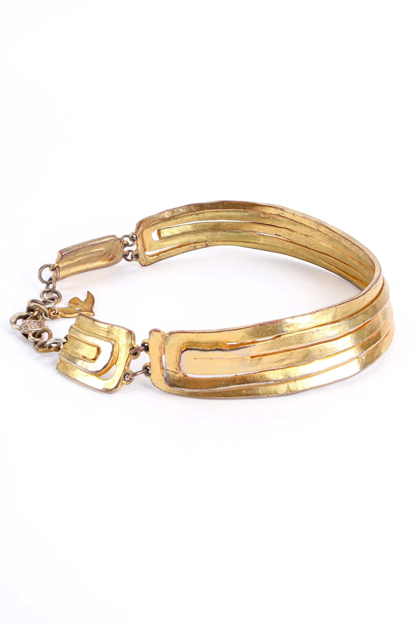 Wire Choker Necklace