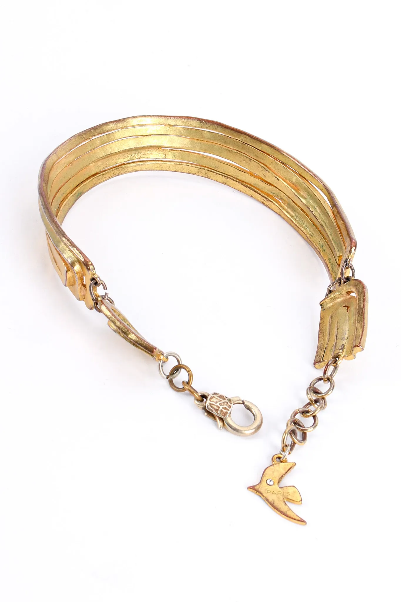 Wire Choker Necklace