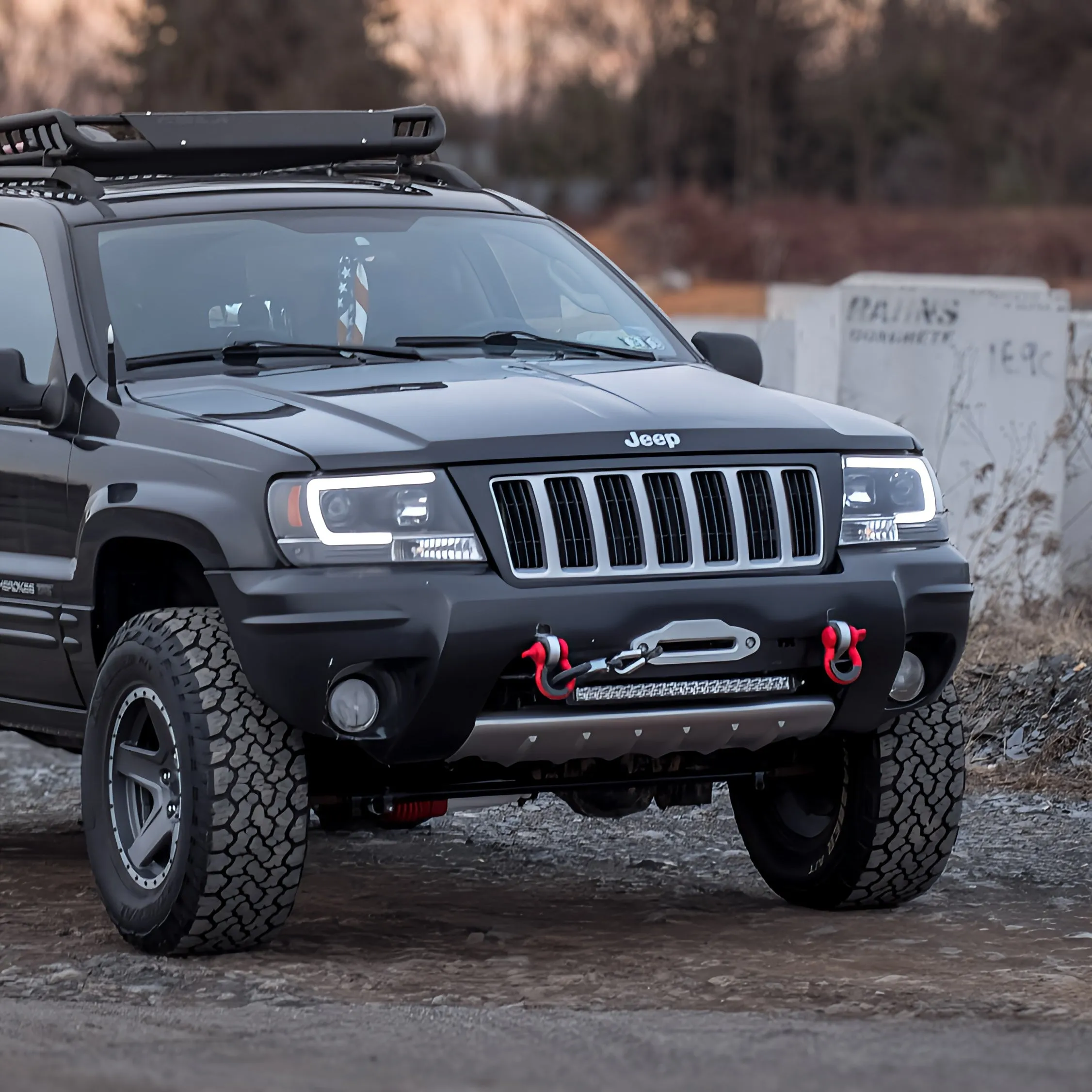WJ Hidden Winch Mount (9th Anniversary Edition)