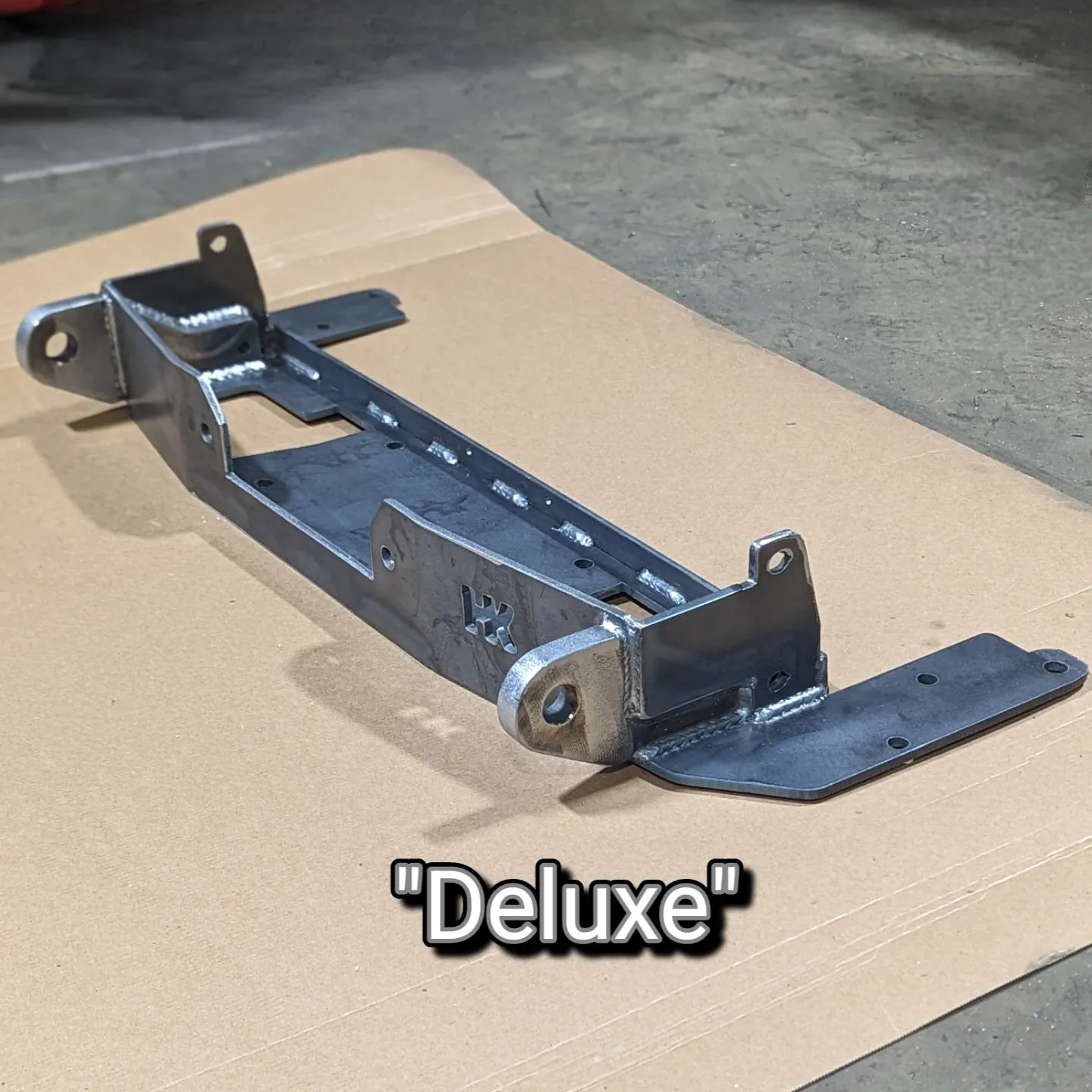 WJ Hidden Winch Mount (9th Anniversary Edition)