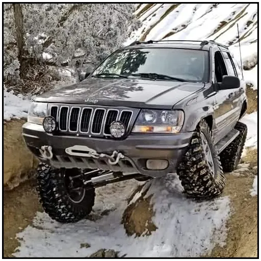 WJ Hidden Winch Mount (9th Anniversary Edition)