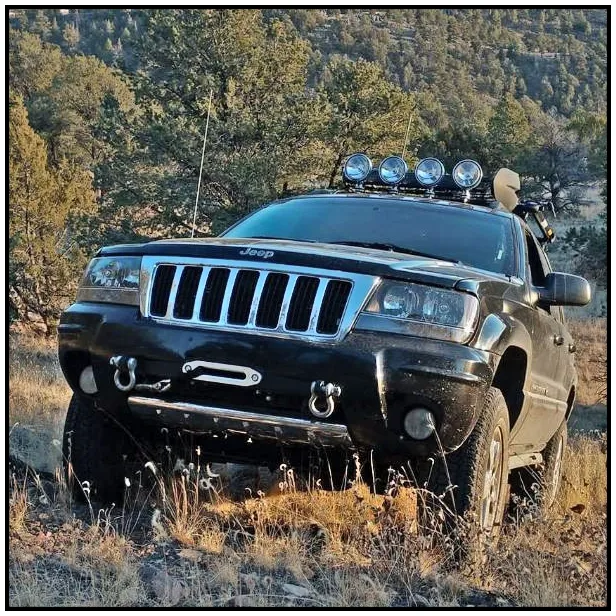 WJ Hidden Winch Mount (9th Anniversary Edition)