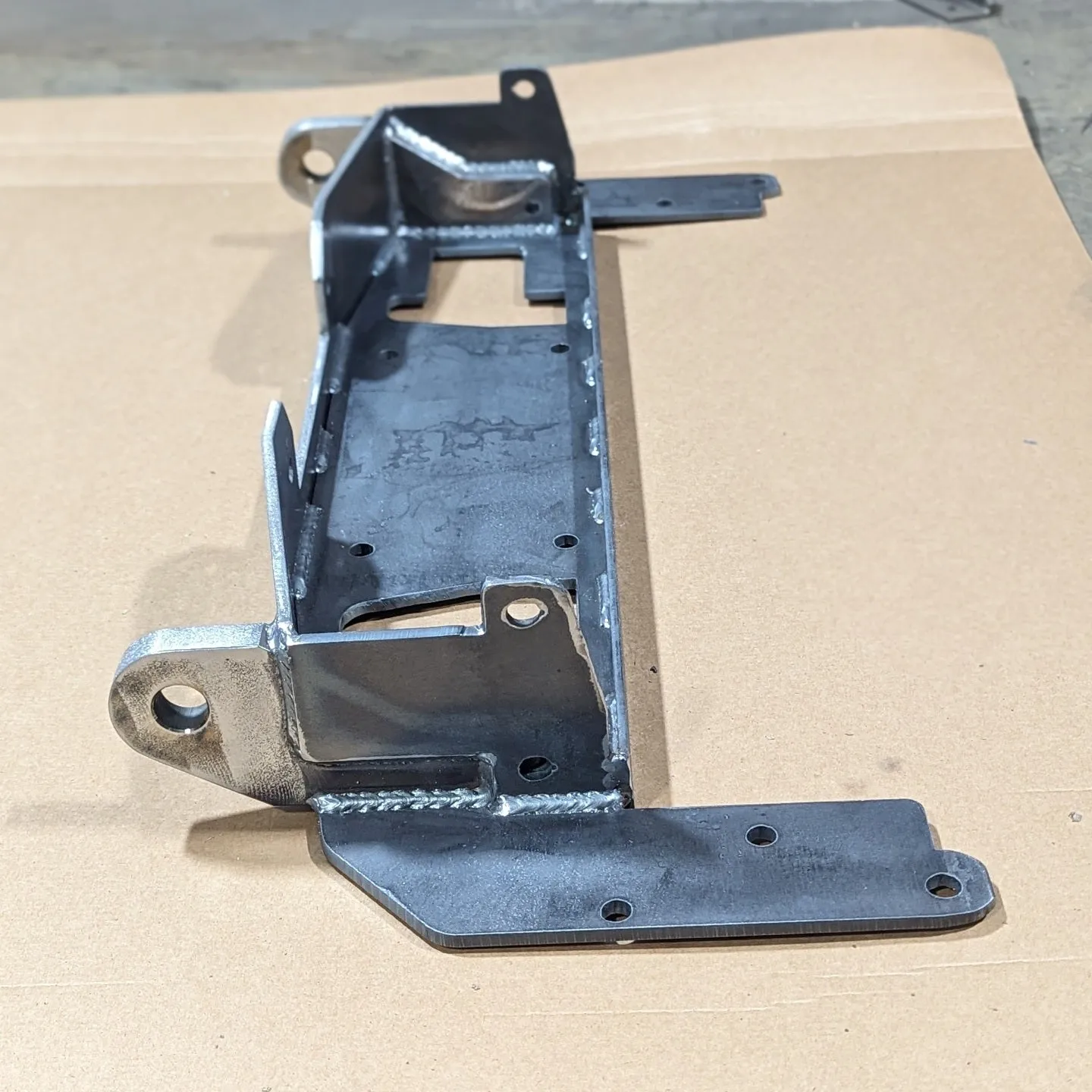 WJ Hidden Winch Mount (9th Anniversary Edition)