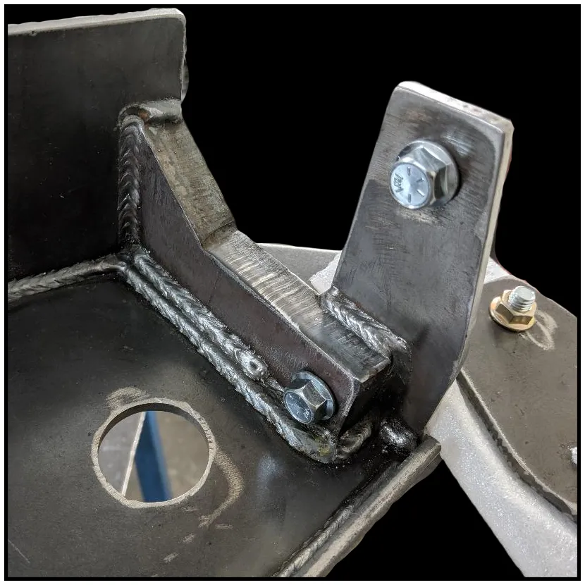 WJ Hidden Winch Mount (9th Anniversary Edition)
