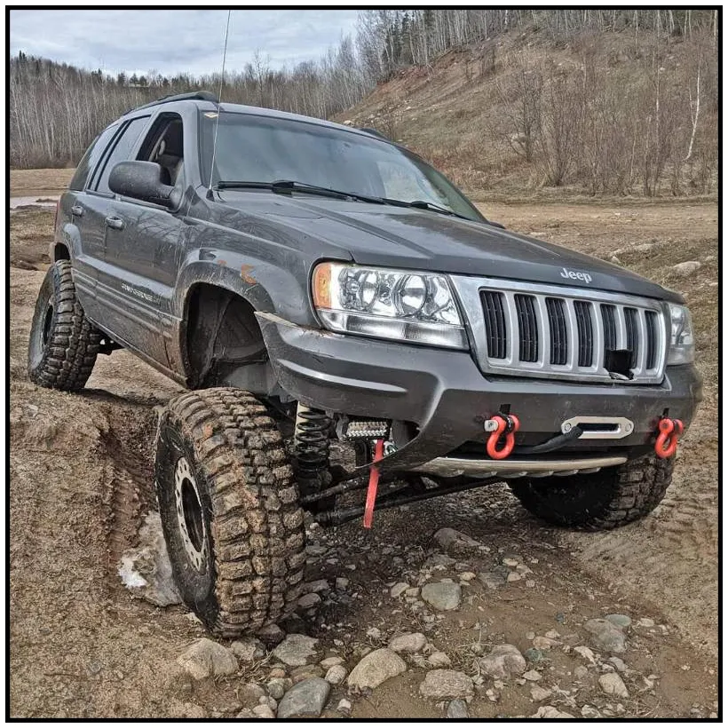 WJ Hidden Winch Mount (9th Anniversary Edition)