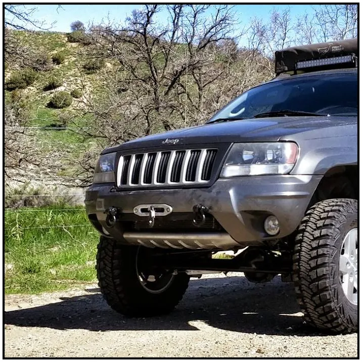 WJ Hidden Winch Mount (9th Anniversary Edition)